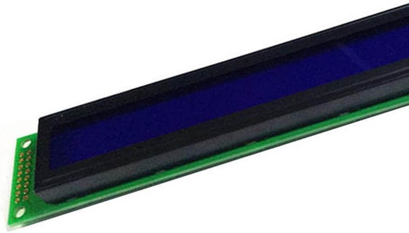 SaiDian وحدة عرض LCD شخصية 1 قطعة HD44780 40x2 4002 5V أبيض على خلفية زرقاء - Image 5